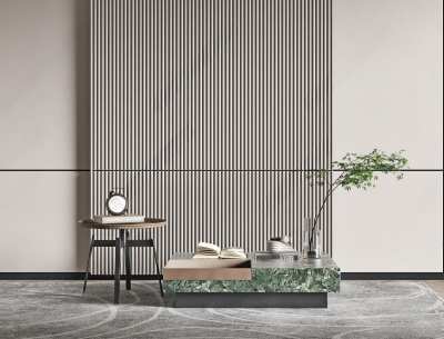 现代茶几3D模型下载